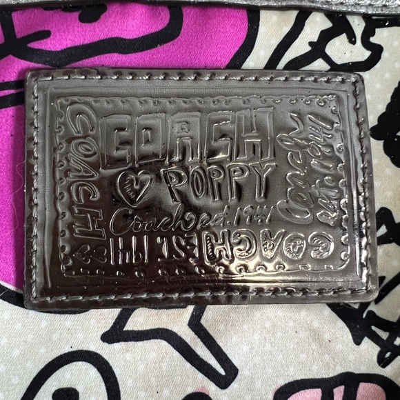 Coach Poppy Crossbody Purse - Picture 3 of 7